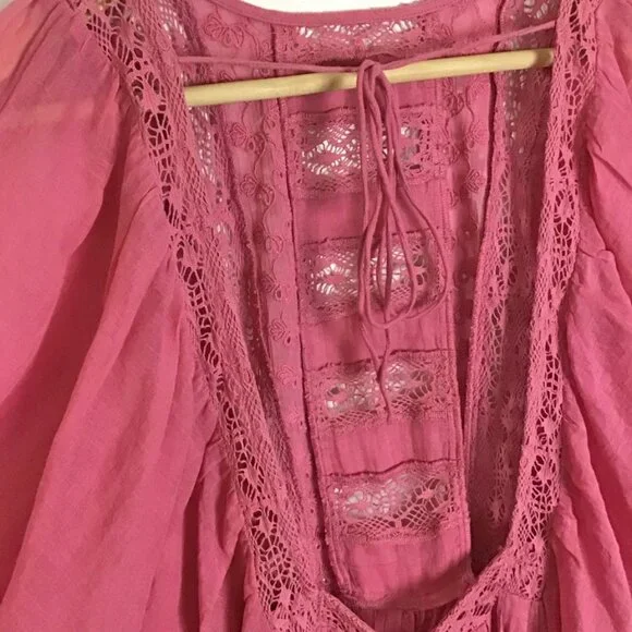 FREE PEOPLE One Finley Mini Dress Tunic